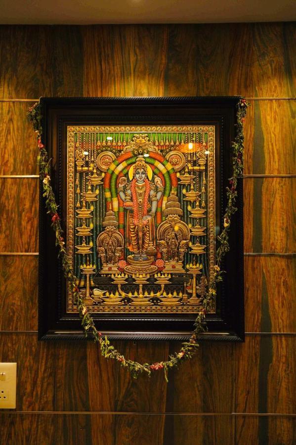 Geetha Govindham Hotel Guruvāyūr Eksteriør billede